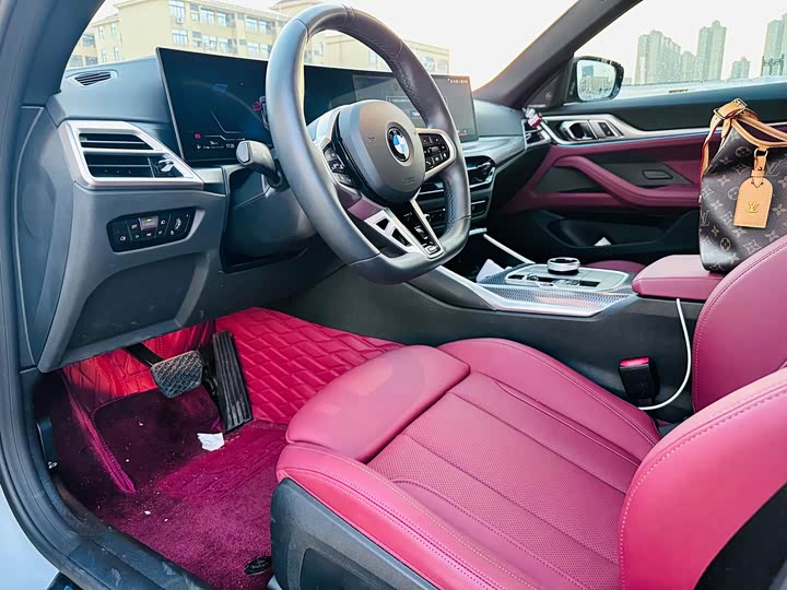 BMW 4 Series 2024 2024款 430i Gran Coupe M运动曜夜套装