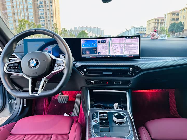 BMW 4 Series 2024 2024款 430i Gran Coupe M运动曜夜套装