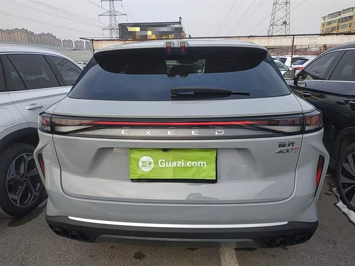 Exeed RX 2023 2023款 400T 两驱优享版