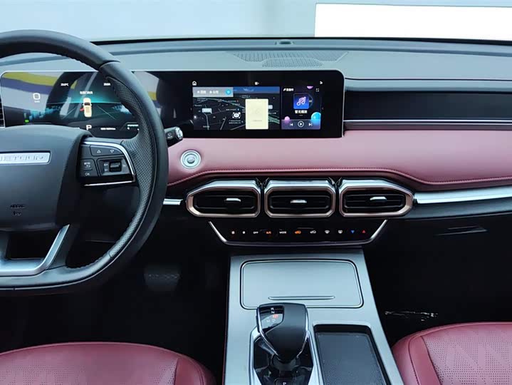 Jetour X70 Plus 2024 2024款 冠军版 1.5T DCT冠军MAX 7座