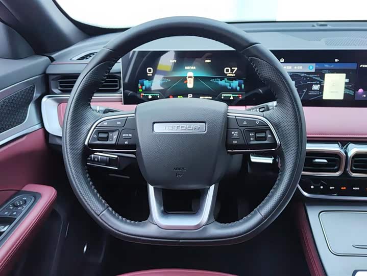 Jetour X70 Plus 2024 2024款 冠军版 1.5T DCT冠军MAX 7座