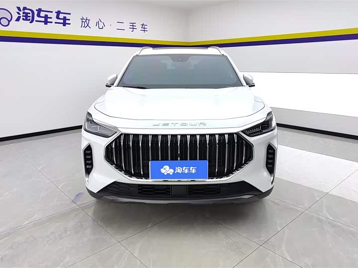Jetour X70 Plus 2024 2024款 冠军版 1.5T DCT冠军MAX 7座