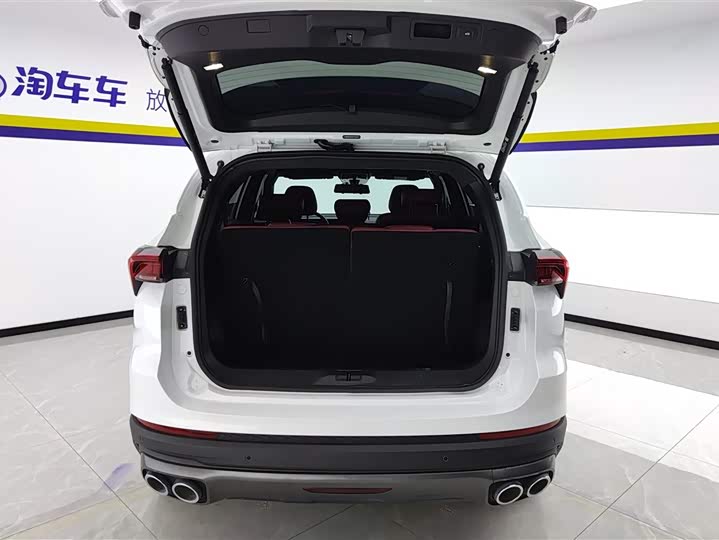 Jetour X70 Plus 2024 2024款 冠军版 1.5T DCT冠军MAX 7座