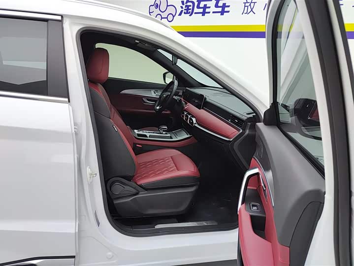 Jetour X70 Plus 2024 2024款 冠军版 1.5T DCT冠军MAX 7座