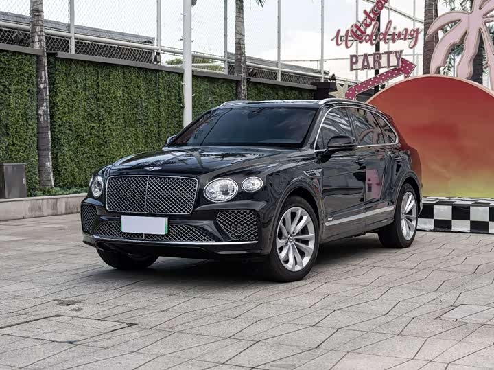 Bentley Bentayga Hybrid 2021 2021款 3.0T PHEV