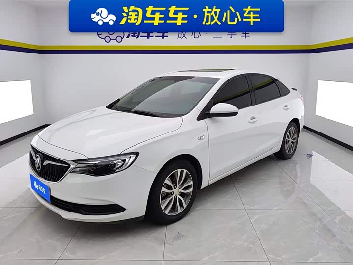 Buick Excelle GT 2021 2021款 改款 1.3T 自动轻混动精英型
