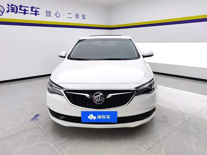 Buick Excelle GT 2021 2021款 改款 1.3T 自动轻混动精英型