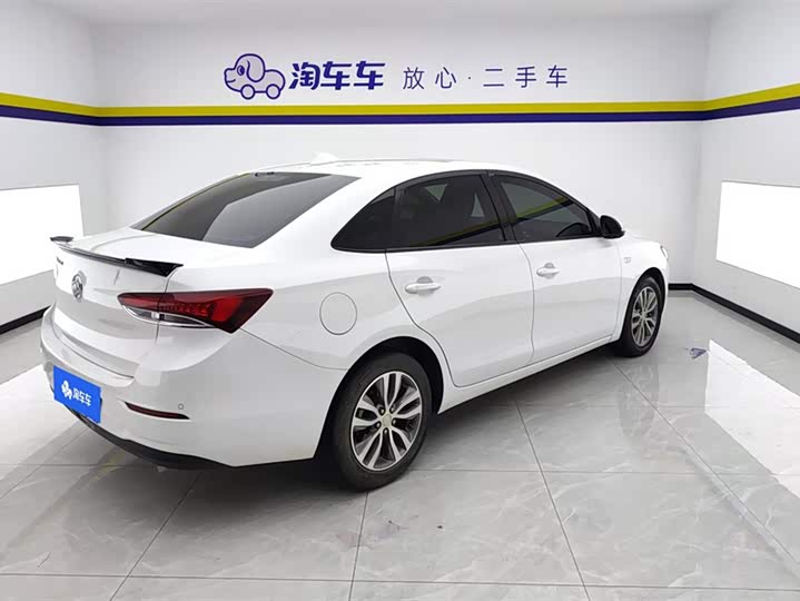 Buick Excelle GT 2021 2021款 改款 1.3T 自动轻混动精英型