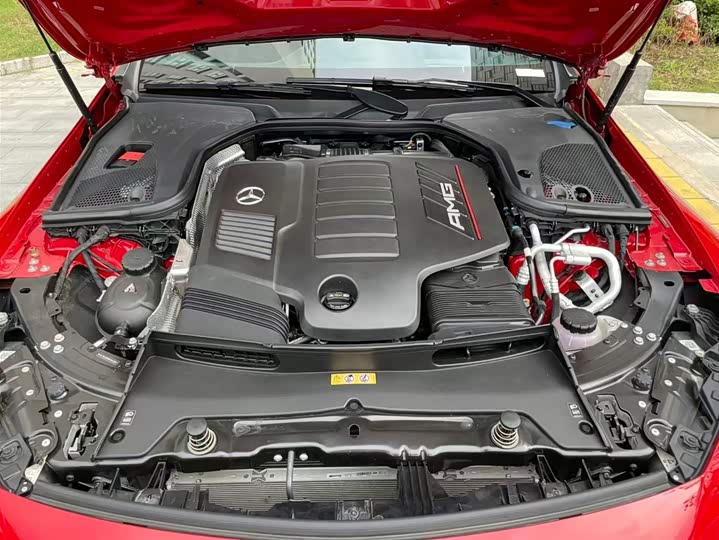 Mercedes-Benz AMG GT 2023 2023款 AMG GT 50 四门跑车