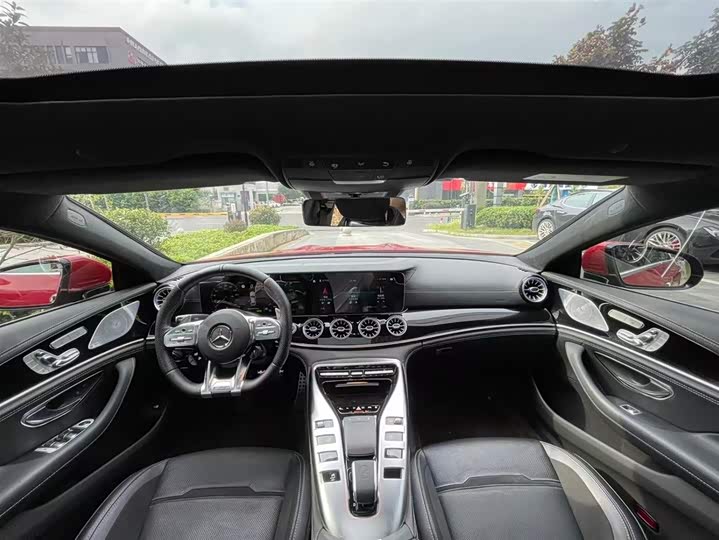 Mercedes-Benz AMG GT 2023 2023款 AMG GT 50 四门跑车