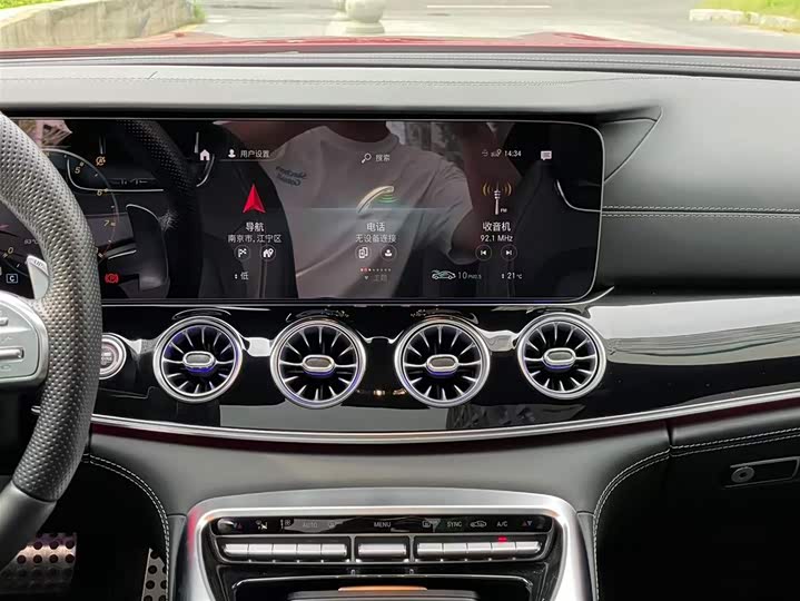 Mercedes-Benz AMG GT 2023 2023款 AMG GT 50 四门跑车