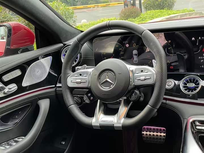 Mercedes-Benz AMG GT 2023 2023款 AMG GT 50 四门跑车