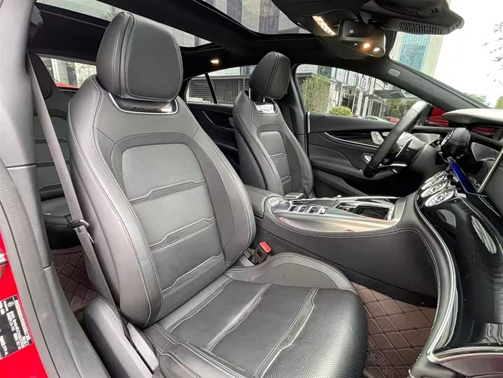 Mercedes-Benz AMG GT 2023 2023款 AMG GT 50 四门跑车