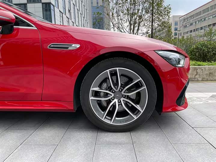 Mercedes-Benz AMG GT 2023 2023款 AMG GT 50 四门跑车