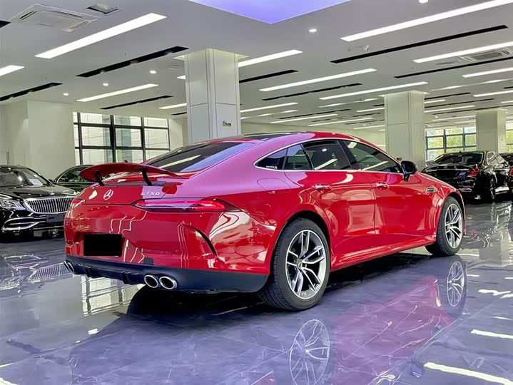 Mercedes-Benz AMG GT 2023 2023款 AMG GT 50 四门跑车