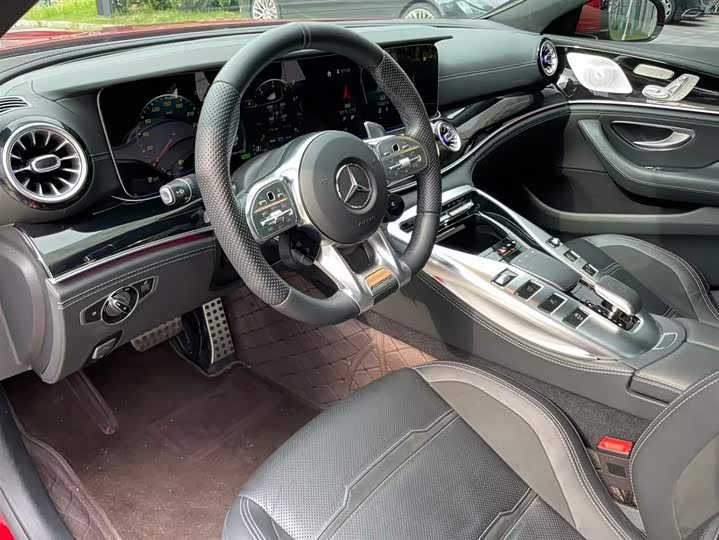 Mercedes-Benz AMG GT 2023 2023款 AMG GT 50 四门跑车