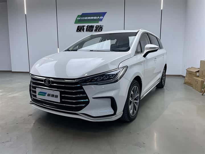 BYD Song Max 2021 2021款 升级版 1.5T 自动豪华型 6座