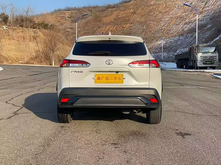 Toyota Frontlander 2024 2024款 2.0L CVT精英版