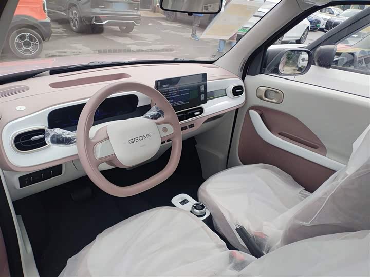 Geely Galaxy Panda Mini 2025 2025款 熊猫mini 210km 元气熊