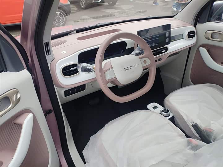 Geely Galaxy Panda Mini 2025 2025款 熊猫mini 210km 元气熊