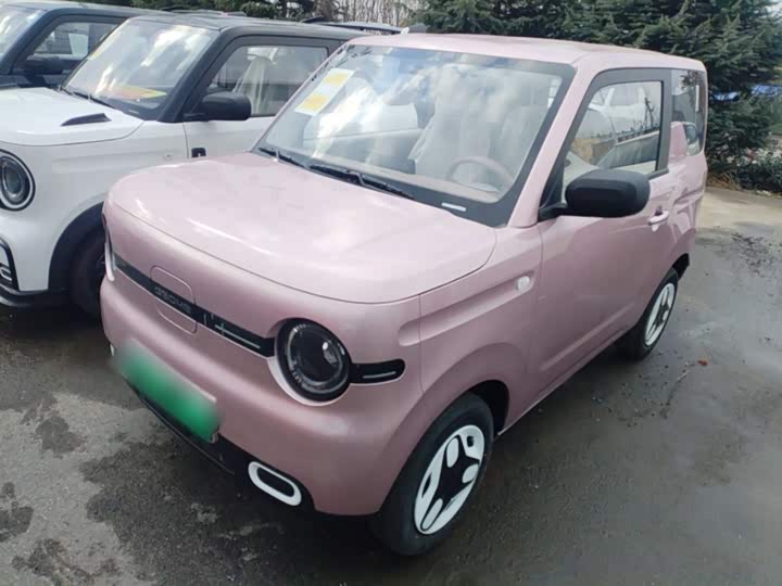 Geely Galaxy Panda Mini 2025 2025款 熊猫mini 210km 元气熊