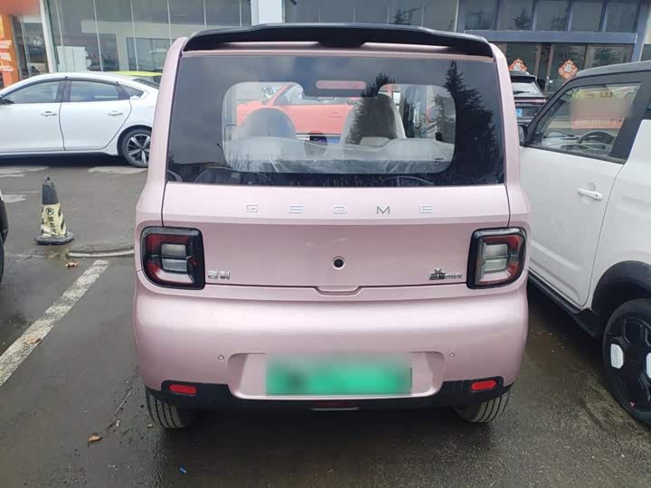 Geely Galaxy Panda Mini 2025 2025款 熊猫mini 210km 元气熊