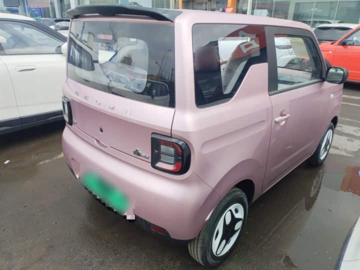Geely Galaxy Panda Mini 2025 2025款 熊猫mini 210km 元气熊