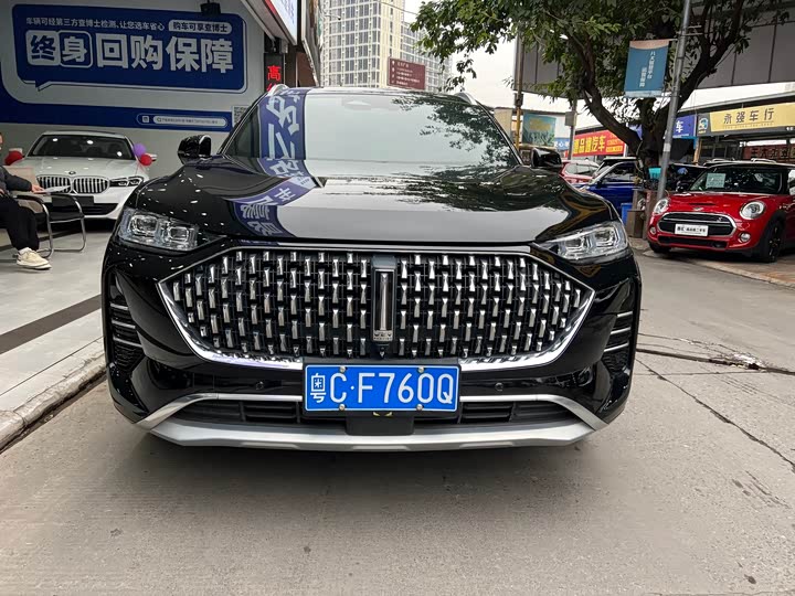 Wey Mocha 2021 2021款 2.0T 两驱特香版