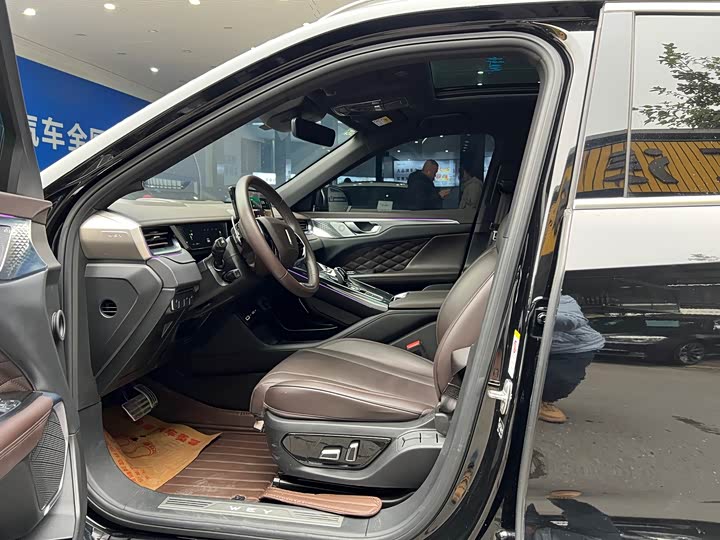 Wey Mocha 2021 2021款 2.0T 两驱特香版