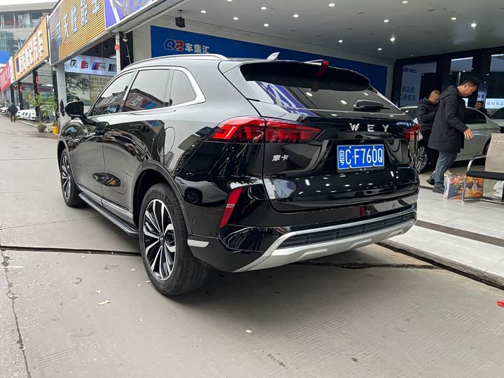 Wey Mocha 2021 2021款 2.0T 两驱特香版