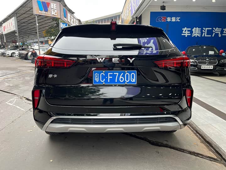 Wey Mocha 2021 2021款 2.0T 两驱特香版