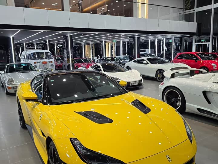 Ferrari Portofino 2021 2021款 3.9T M