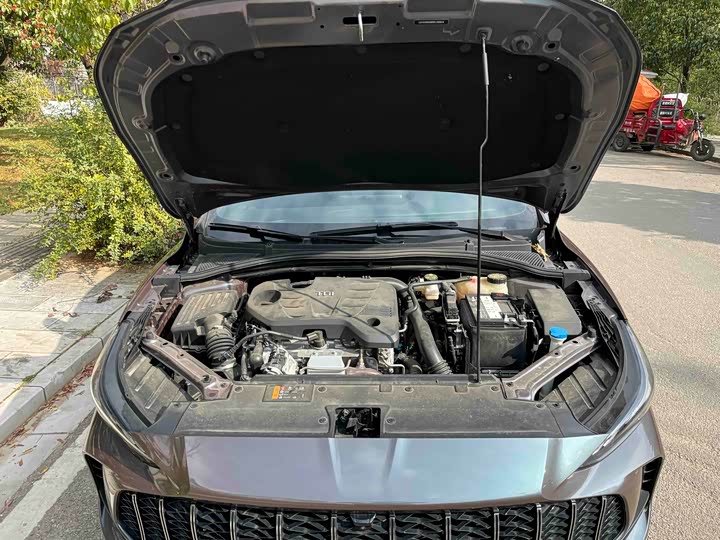 MG Motor 5 2025 2025款 300TGI 全球旗舰版