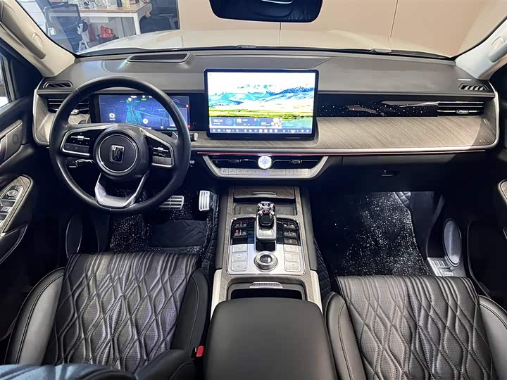 Tank 500 2023 2023款 3.0T 商务版 造境型 5座