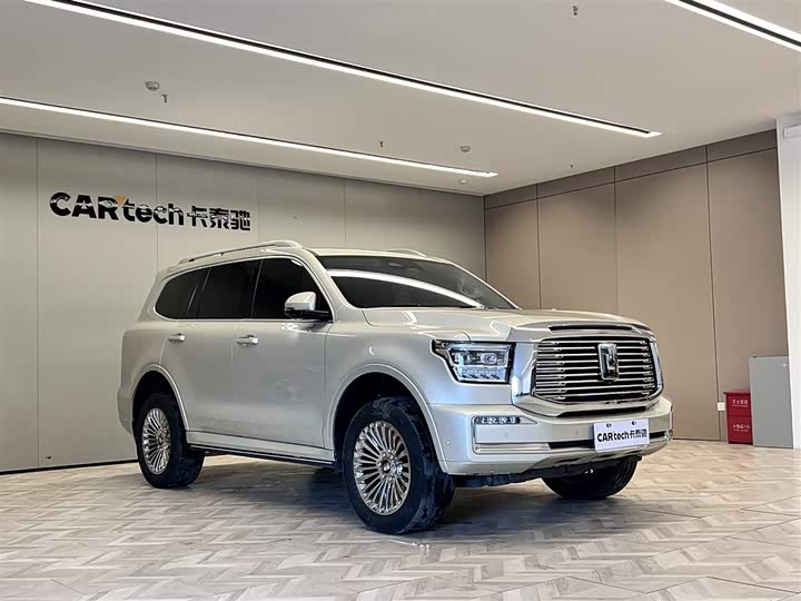 Tank 500 2023 2023款 3.0T 商务版 造境型 5座