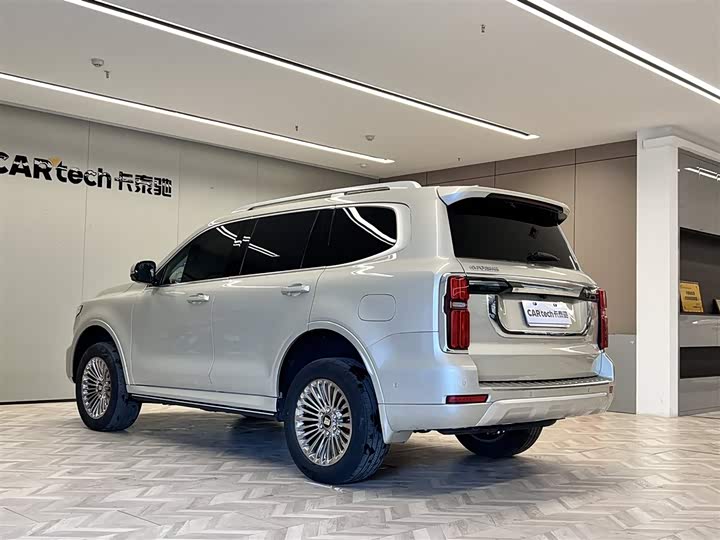 Tank 500 2023 2023款 3.0T 商务版 造境型 5座