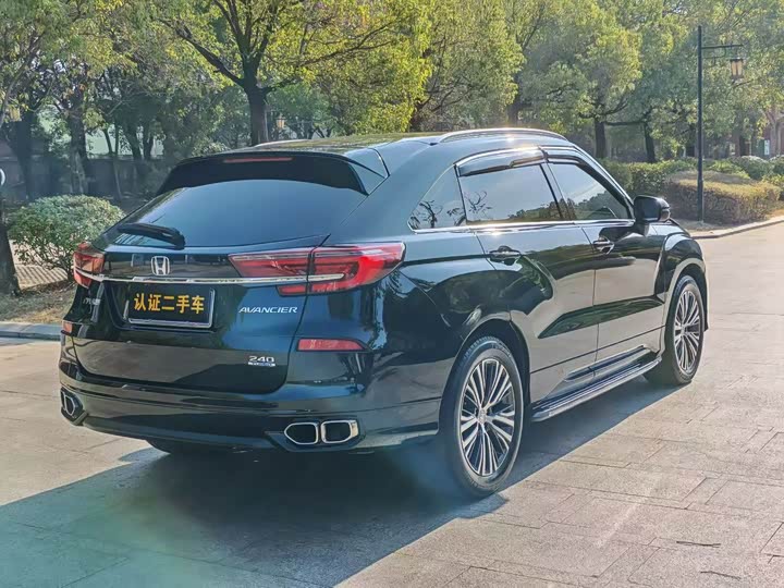 Honda Avancier 2022 2022款 240TURBO 两驱限量纪念版