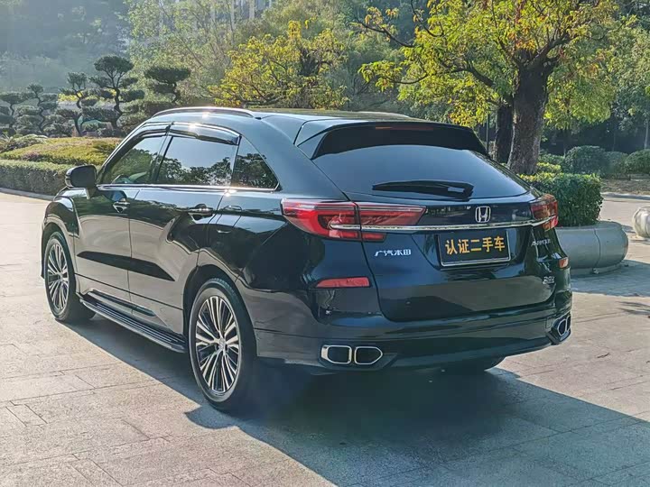 Honda Avancier 2022 2022款 240TURBO 两驱限量纪念版