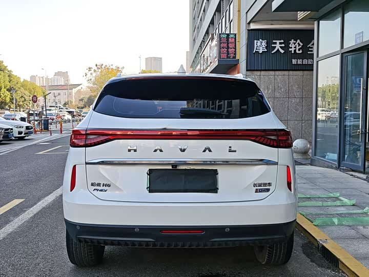 Haval H6 Hybrid 2023 2023款 DHT-PHEV 110KM 悦行版