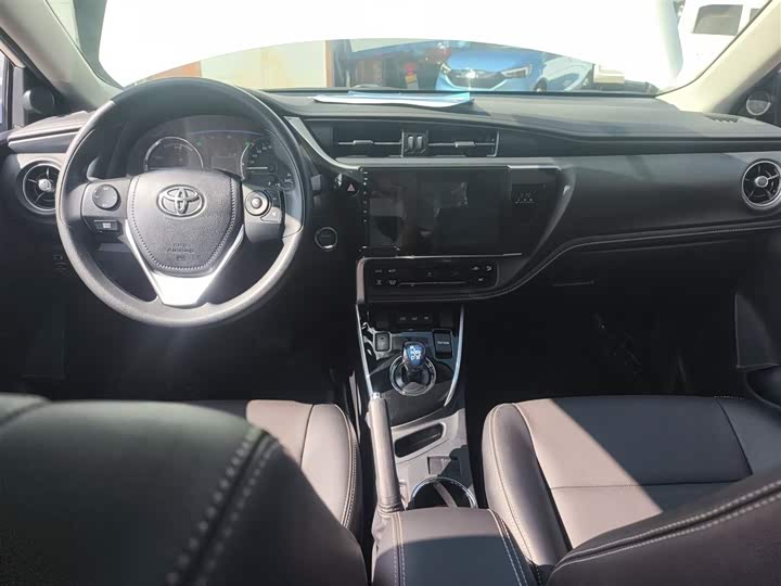 Toyota Corolla Hybrid 2019 2019款 1.8L E-CVT领先版