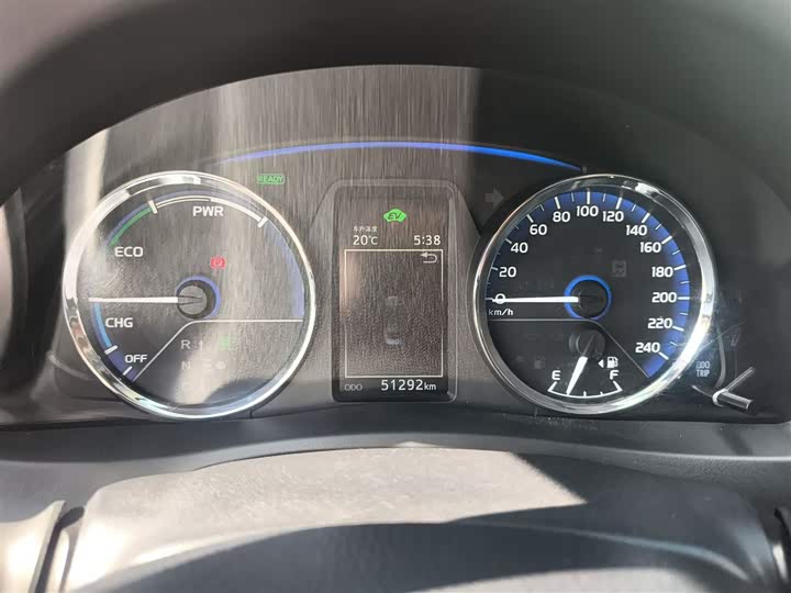 Toyota Corolla Hybrid 2019 2019款 1.8L E-CVT领先版