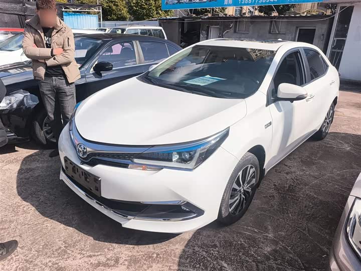 Toyota Corolla Hybrid 2019 2019款 1.8L E-CVT领先版