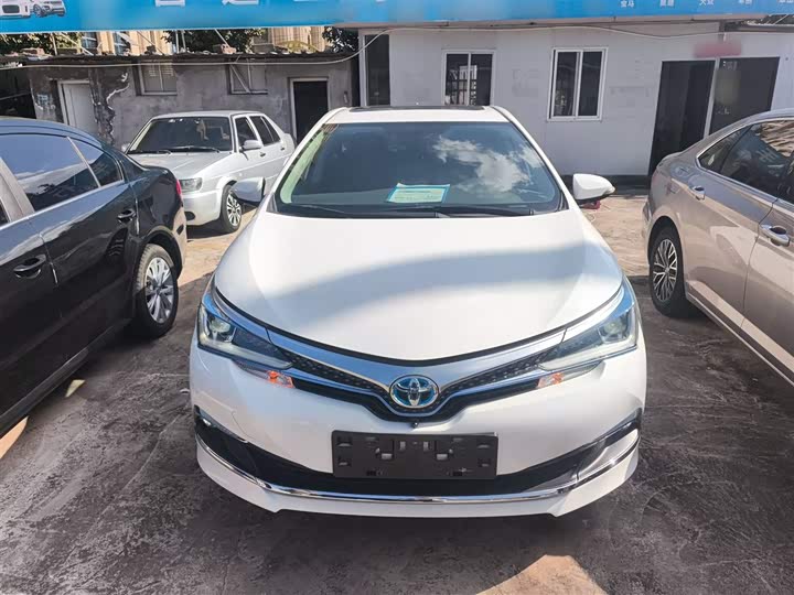 Toyota Corolla Hybrid 2019 2019款 1.8L E-CVT领先版