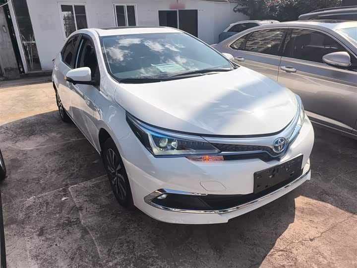 Toyota Corolla Hybrid 2019 2019款 1.8L E-CVT领先版