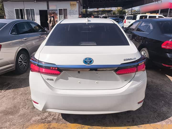 Toyota Corolla Hybrid 2019 2019款 1.8L E-CVT领先版
