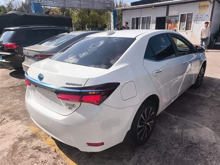 Toyota Corolla Hybrid 2019 2019款 1.8L E-CVT领先版