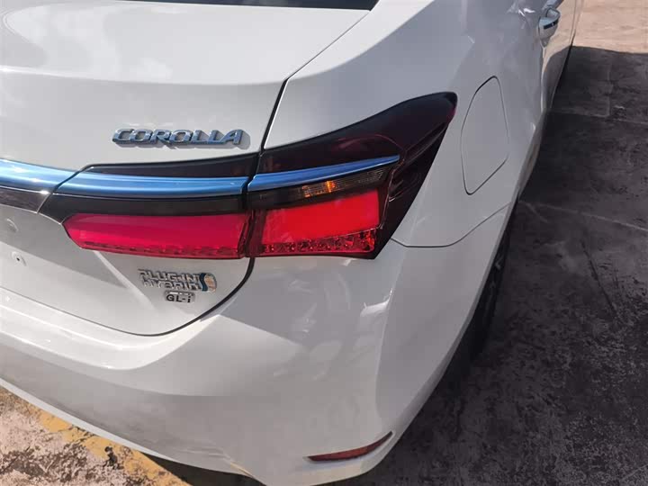 Toyota Corolla Hybrid 2019 2019款 1.8L E-CVT领先版