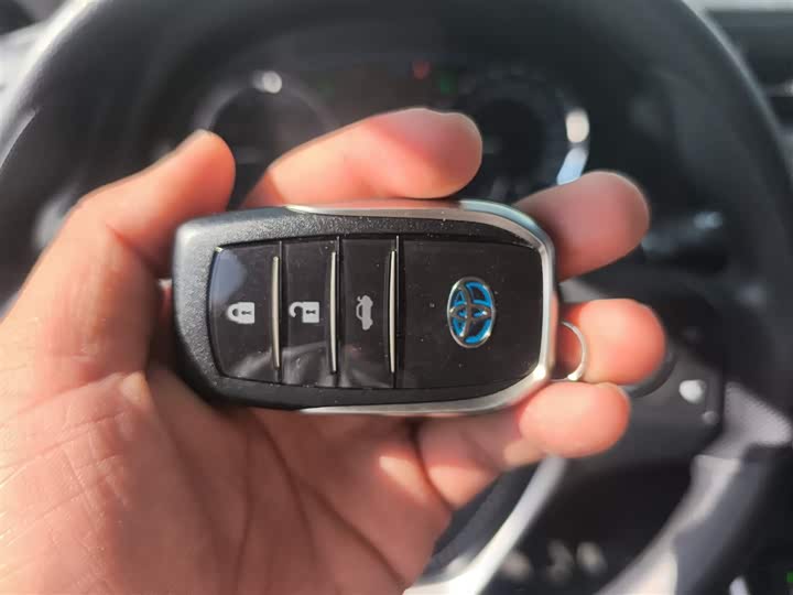 Toyota Corolla Hybrid 2019 2019款 1.8L E-CVT领先版