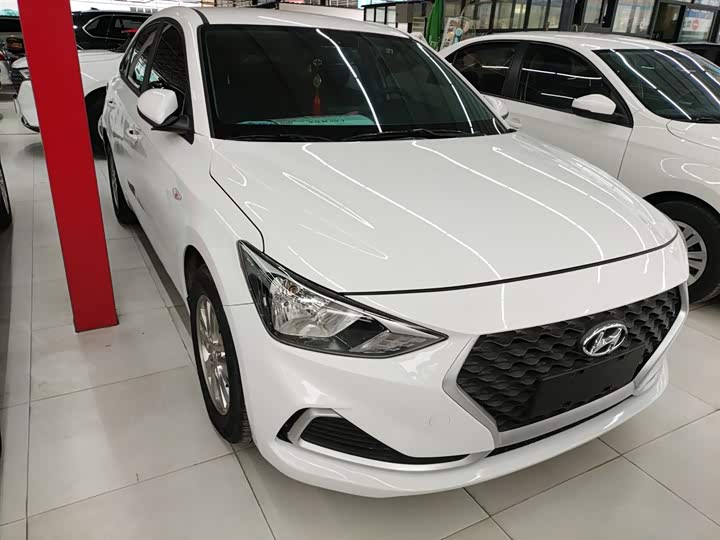 Hyundai Celesta 2020 2020款 1.6L 自动GL悦目版