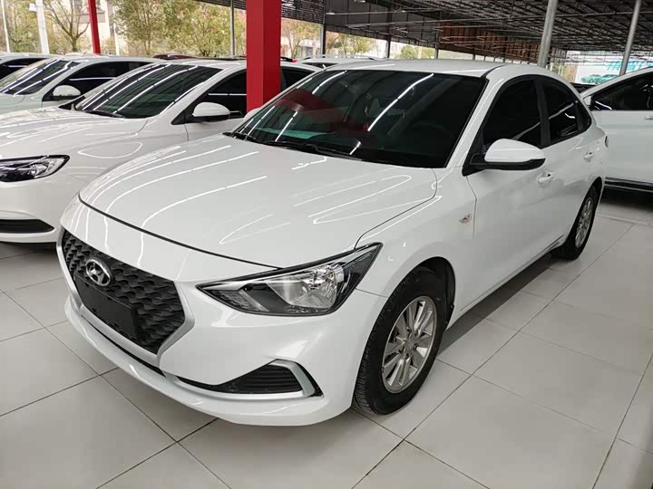 Hyundai Celesta 2020 2020款 1.6L 自动GL悦目版